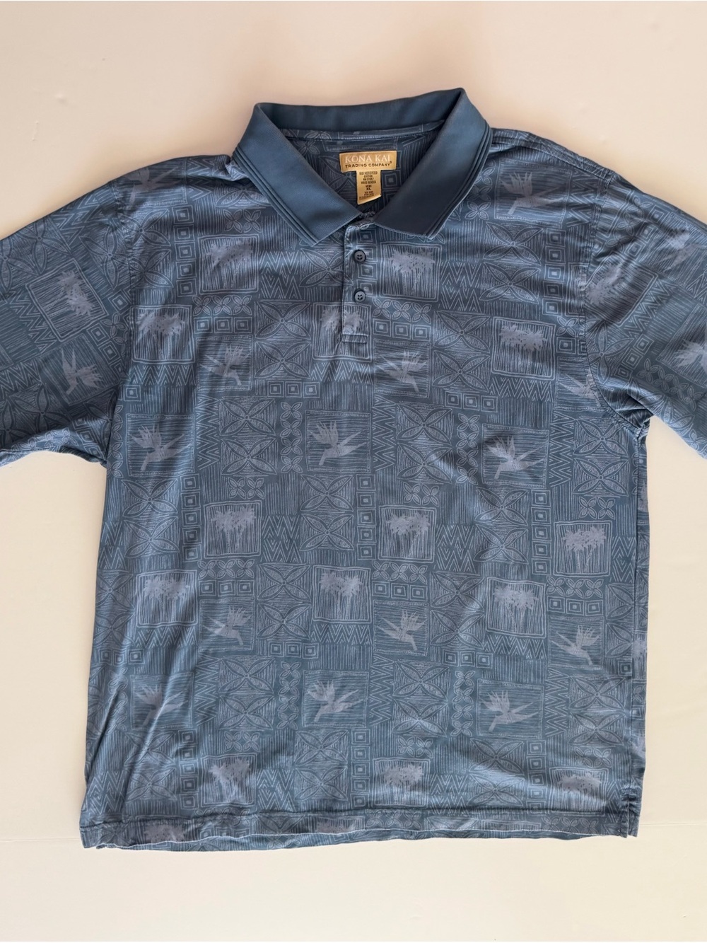 Kona Kai Hawaiian Men’s Resort Golf Polo | Men’s XL
